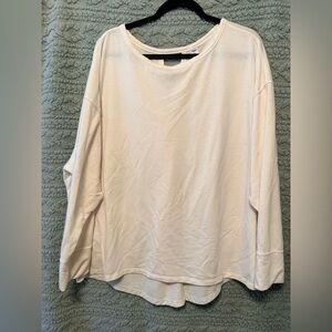 Old Navy long sleeve open back activewear shirt - 3X